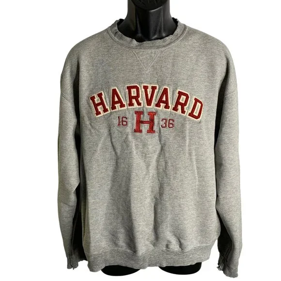 Champion harvard deals sweatshirt